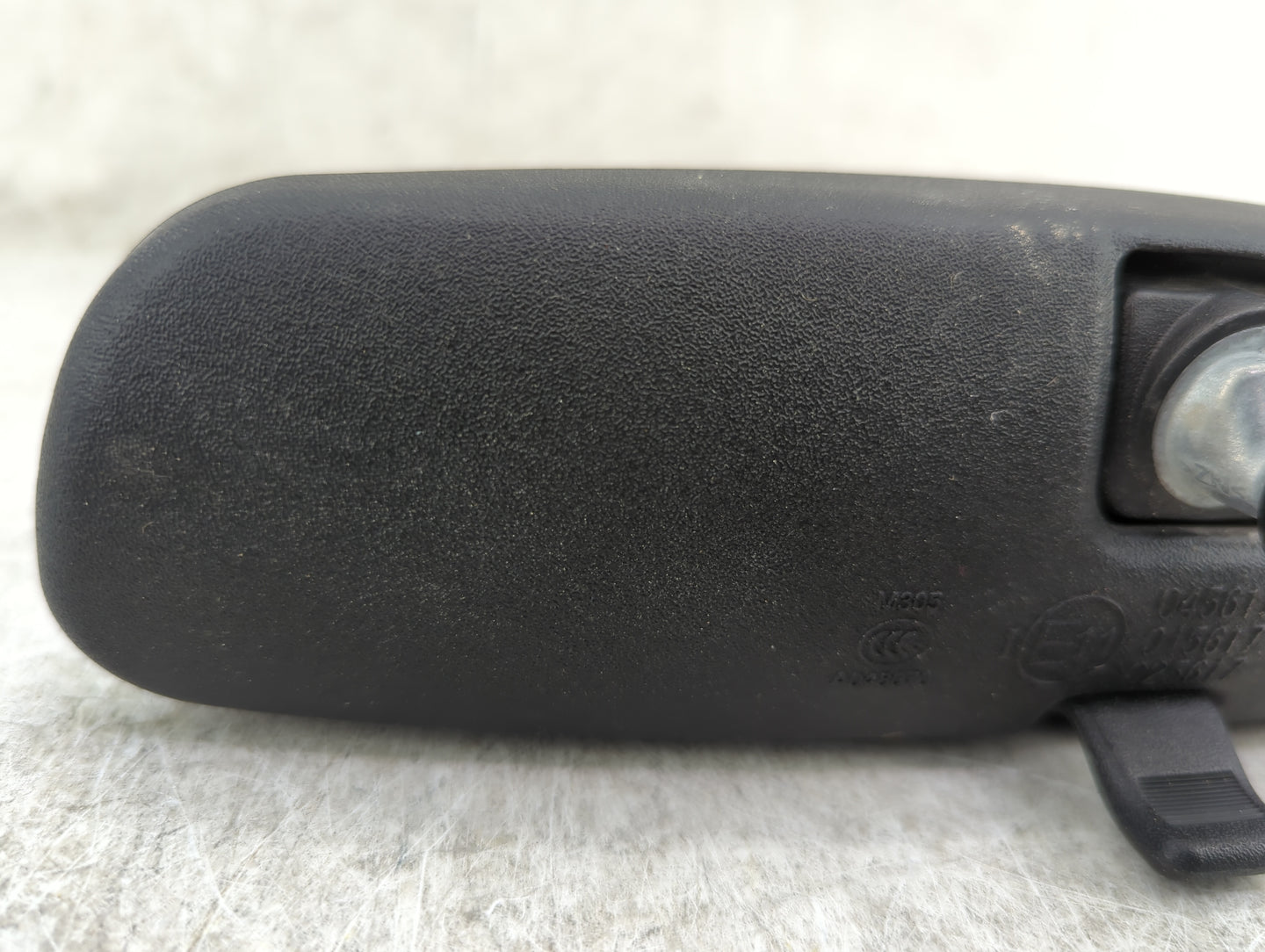 2018 Toyota Yaris Ia Interior Rear View Mirror Replacement OEM Fits OEM Used Auto Parts - Oemusedautoparts1.com