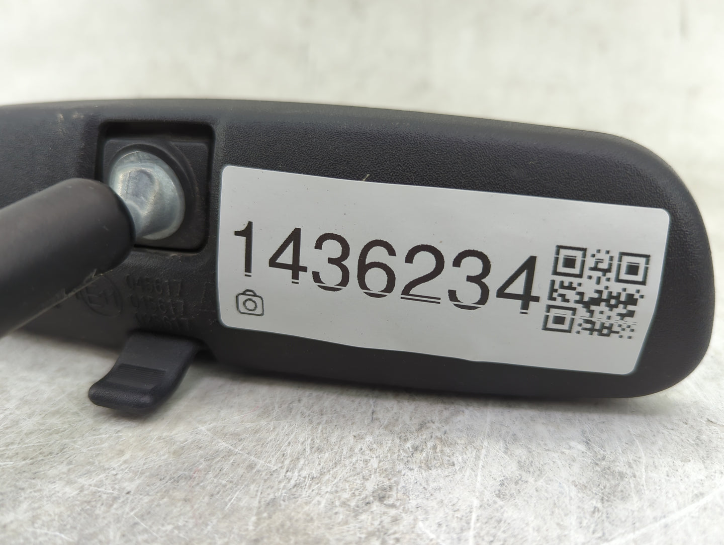 2018 Toyota Yaris Ia Interior Rear View Mirror Replacement OEM Fits OEM Used Auto Parts - Oemusedautoparts1.com