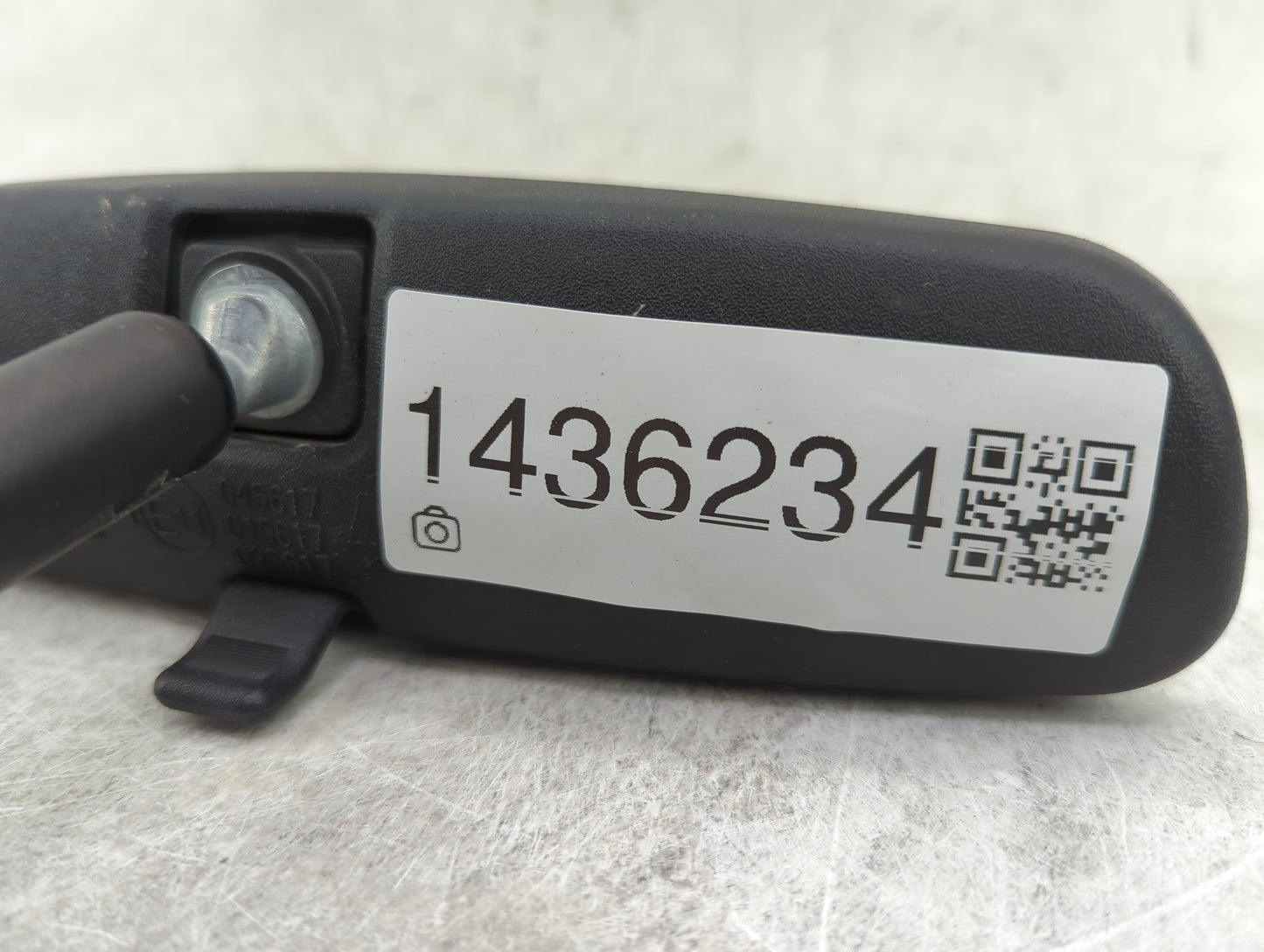 2018 Toyota Yaris Ia Interior Rear View Mirror Replacement OEM Fits OEM Used Auto Parts - Oemusedautoparts1.com