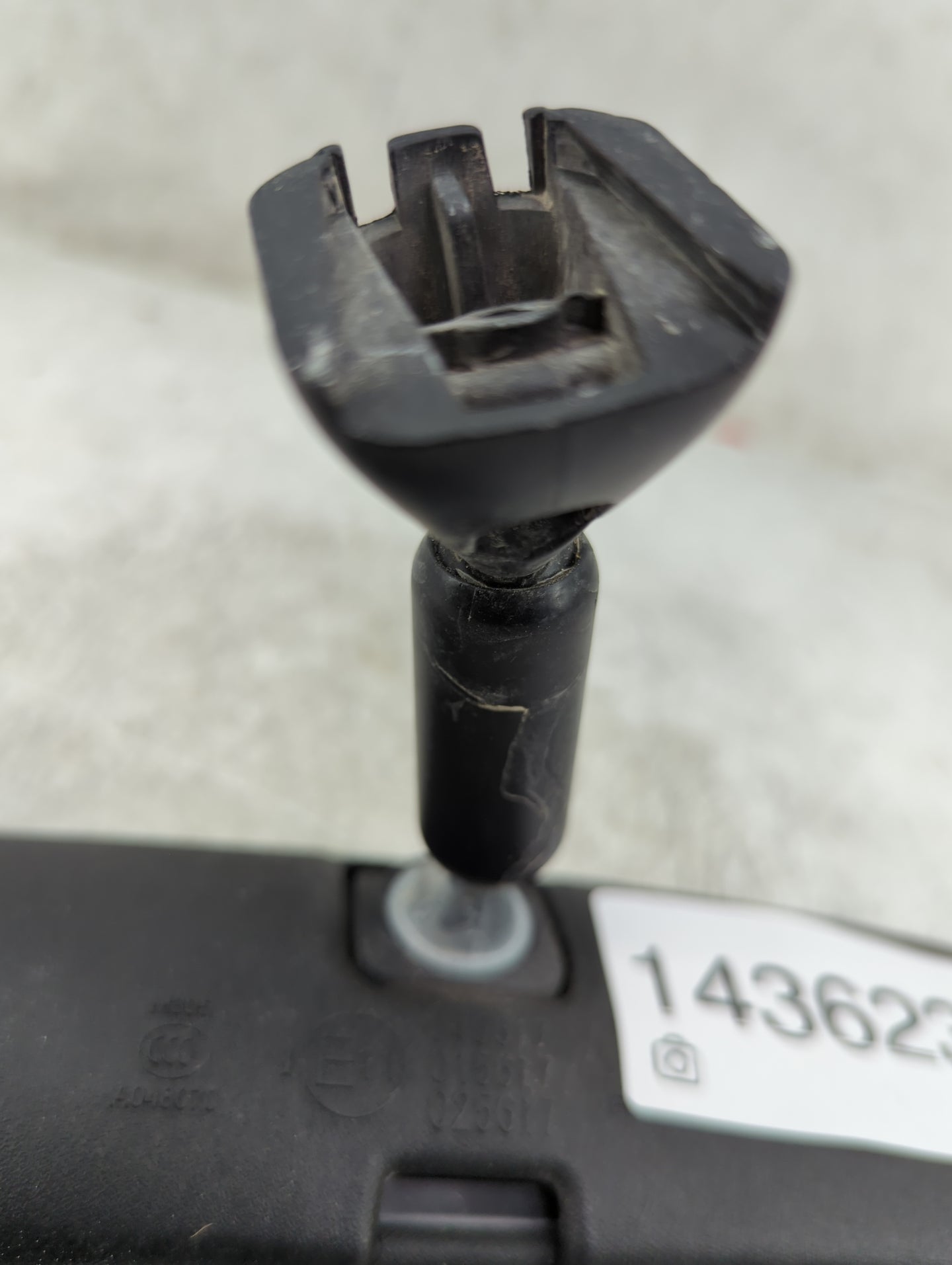2018 Toyota Yaris Ia Interior Rear View Mirror Replacement OEM Fits OEM Used Auto Parts - Oemusedautoparts1.com