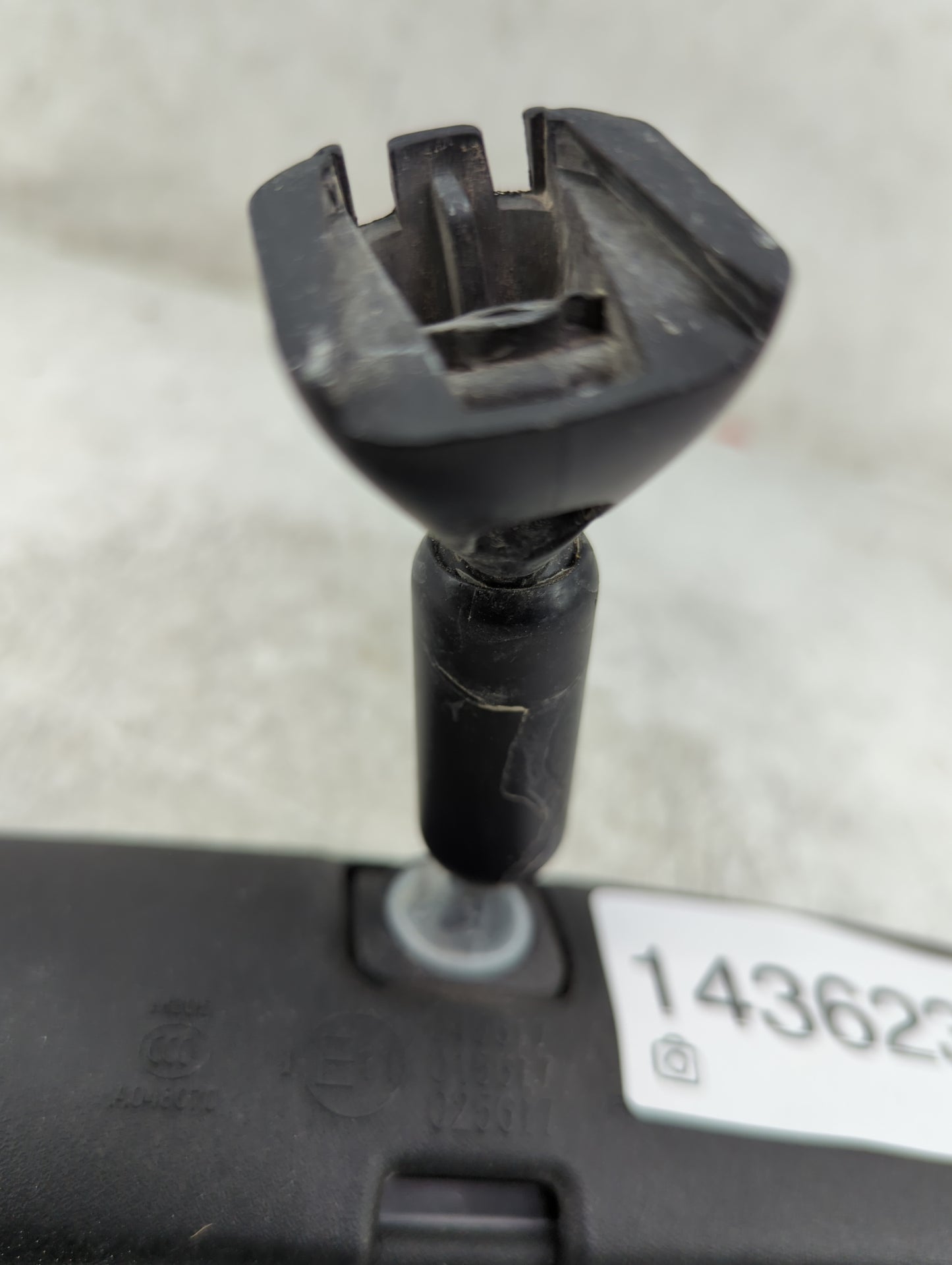2018 Toyota Yaris Ia Interior Rear View Mirror Replacement OEM Fits OEM Used Auto Parts - Oemusedautoparts1.com