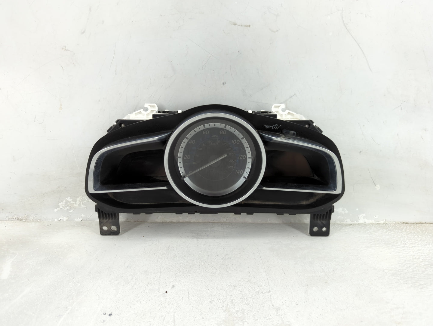 2017-2018 Toyota Yaris Ia Instrument Cluster Speedometer Gauges Fits Fits 2017 2018 OEM Used Auto Parts - Oemusedautoparts1.