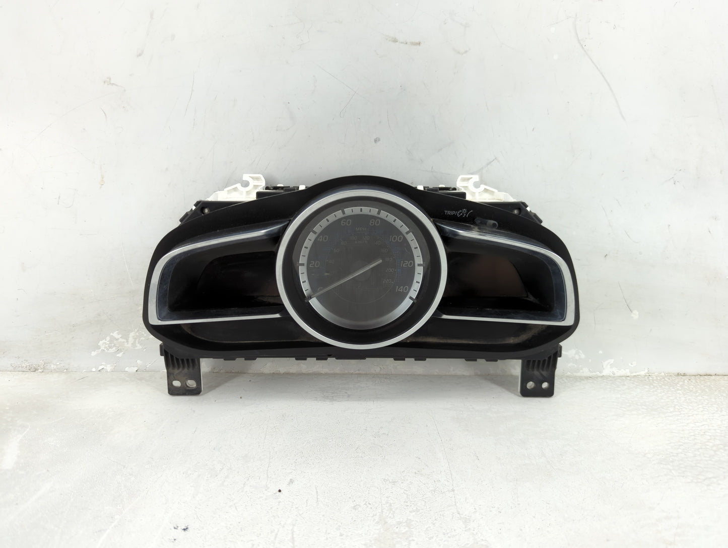 2017-2018 Toyota Yaris Ia Instrument Cluster Speedometer Gauges Fits Fits 2017 2018 OEM Used Auto Parts - Oemusedautoparts1.