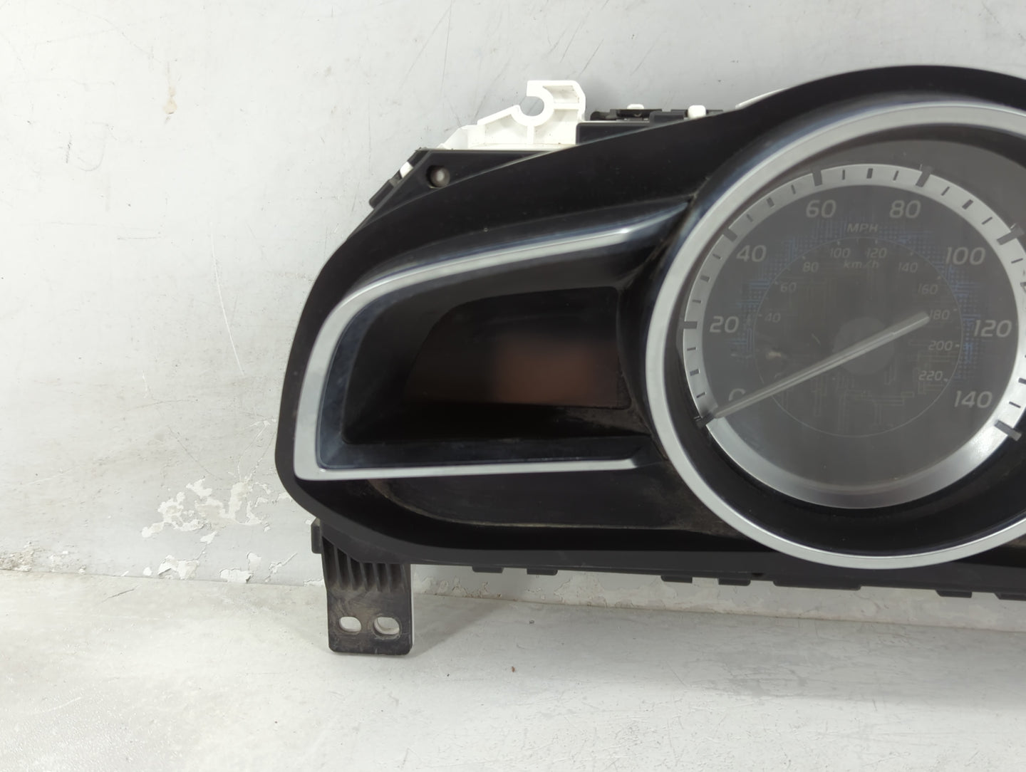 2017-2018 Toyota Yaris Ia Instrument Cluster Speedometer Gauges Fits Fits 2017 2018 OEM Used Auto Parts - Oemusedautoparts1.