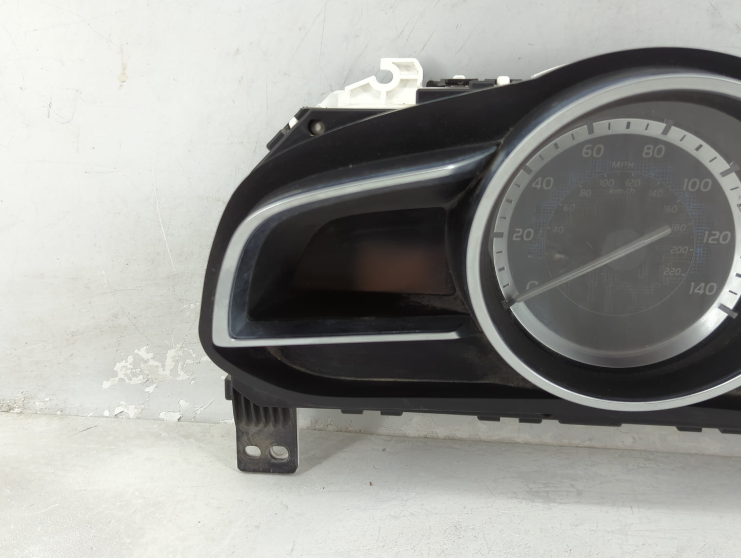 2017-2018 Toyota Yaris Ia Instrument Cluster Speedometer Gauges Fits Fits 2017 2018 OEM Used Auto Parts - Oemusedautoparts1.