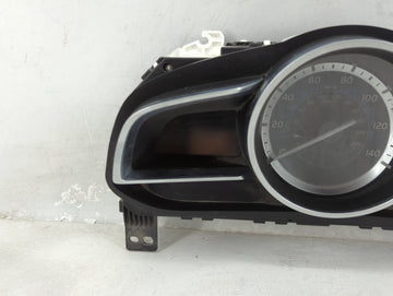 2017-2018 Toyota Yaris Ia Instrument Cluster Speedometer Gauges Fits Fits 2017 2018 OEM Used Auto Parts