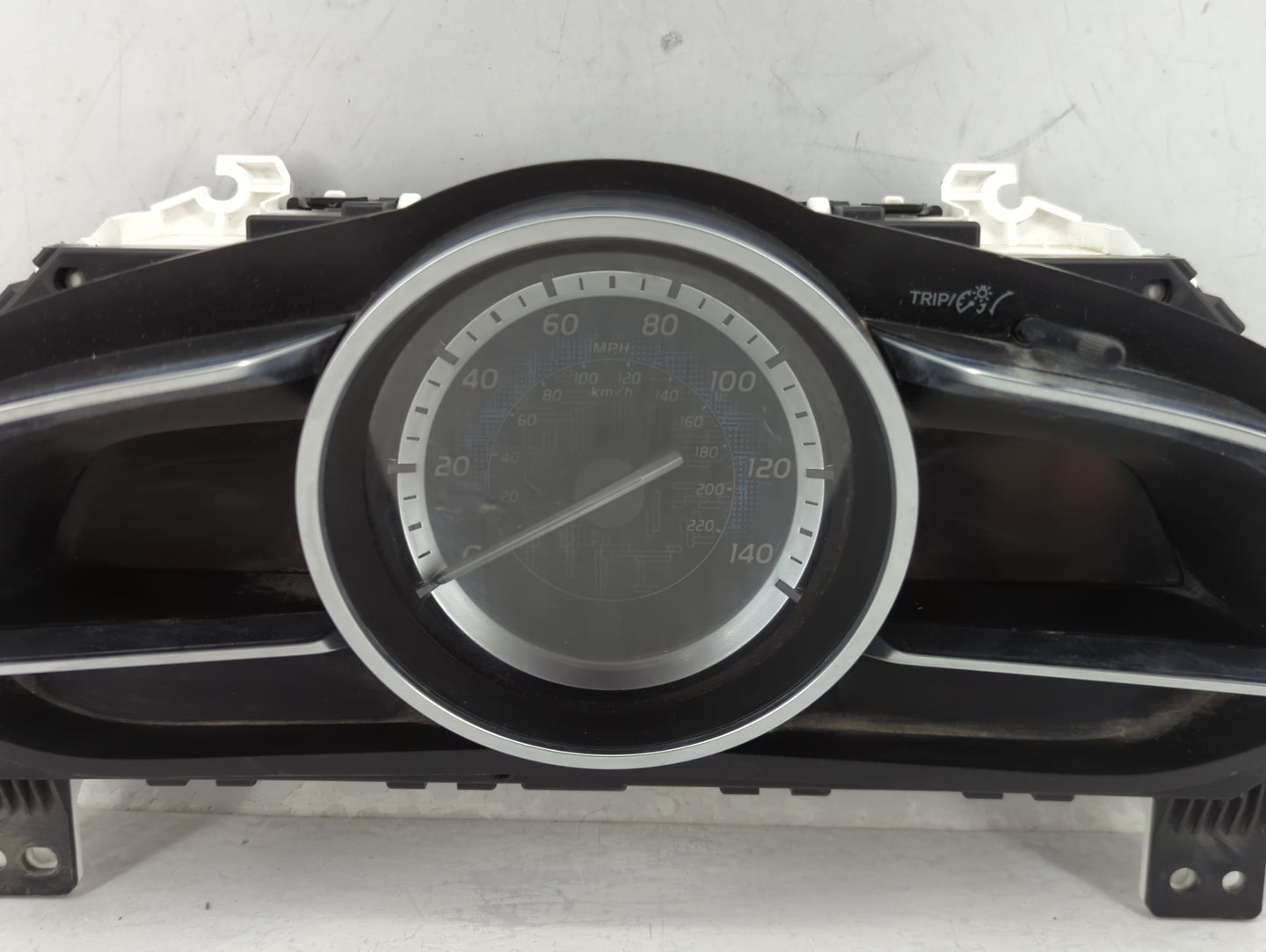 2017-2018 Toyota Yaris Ia Instrument Cluster Speedometer Gauges Fits Fits 2017 2018 OEM Used Auto Parts - Oemusedautoparts1.