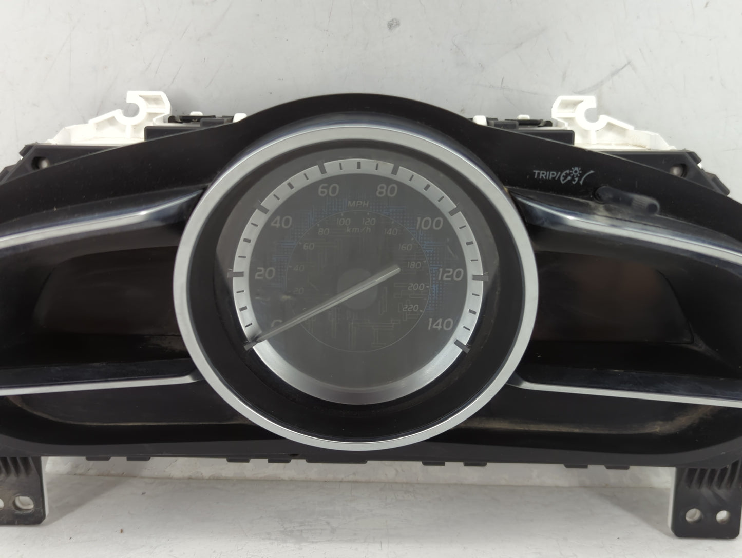 2017-2018 Toyota Yaris Ia Instrument Cluster Speedometer Gauges Fits Fits 2017 2018 OEM Used Auto Parts - Oemusedautoparts1.