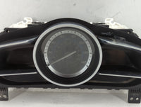 2017-2018 Toyota Yaris Ia Instrument Cluster Speedometer Gauges Fits Fits 2017 2018 OEM Used Auto Parts - Oemusedautoparts1.