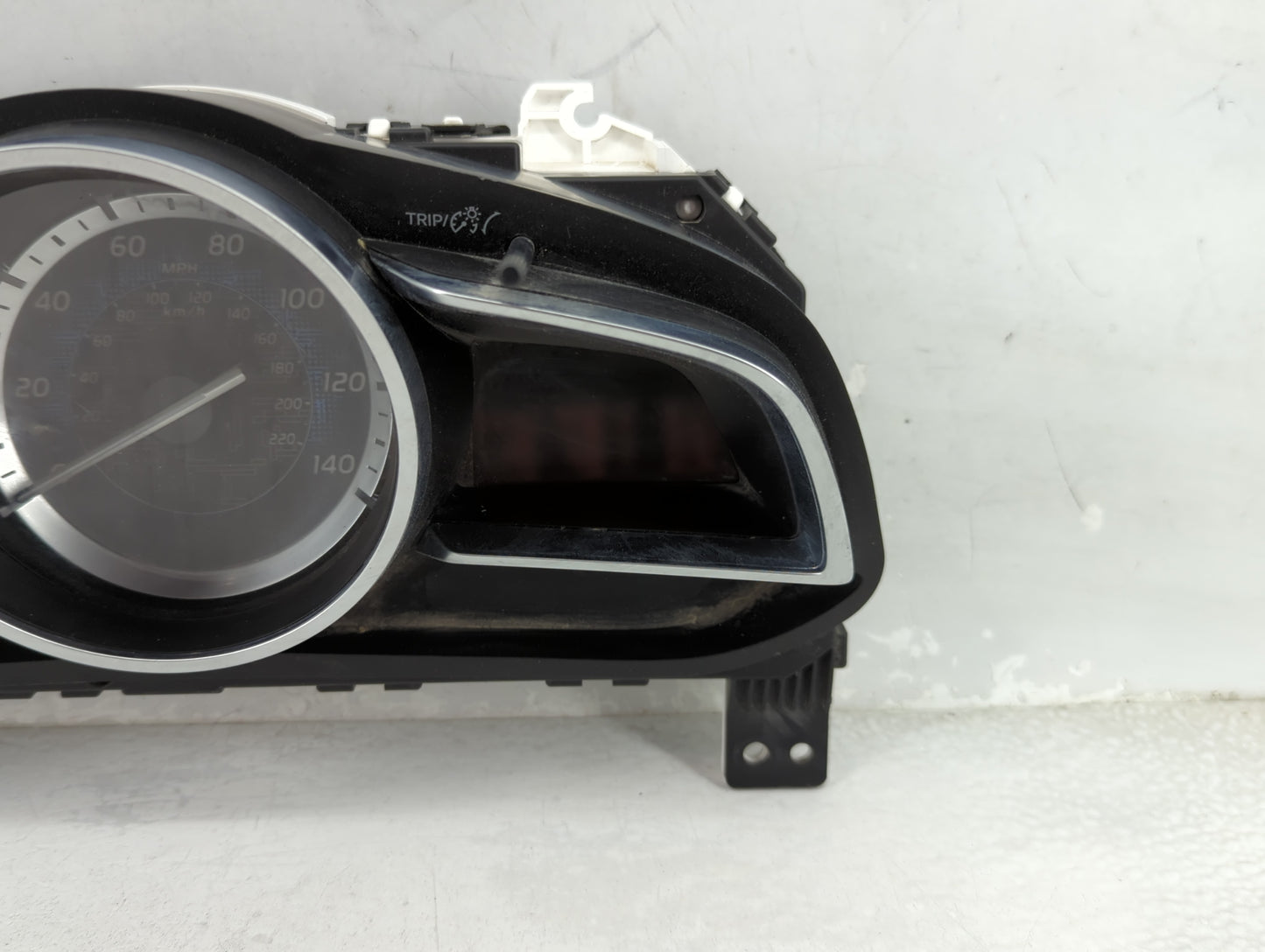 2017-2018 Toyota Yaris Ia Instrument Cluster Speedometer Gauges Fits Fits 2017 2018 OEM Used Auto Parts - Oemusedautoparts1.