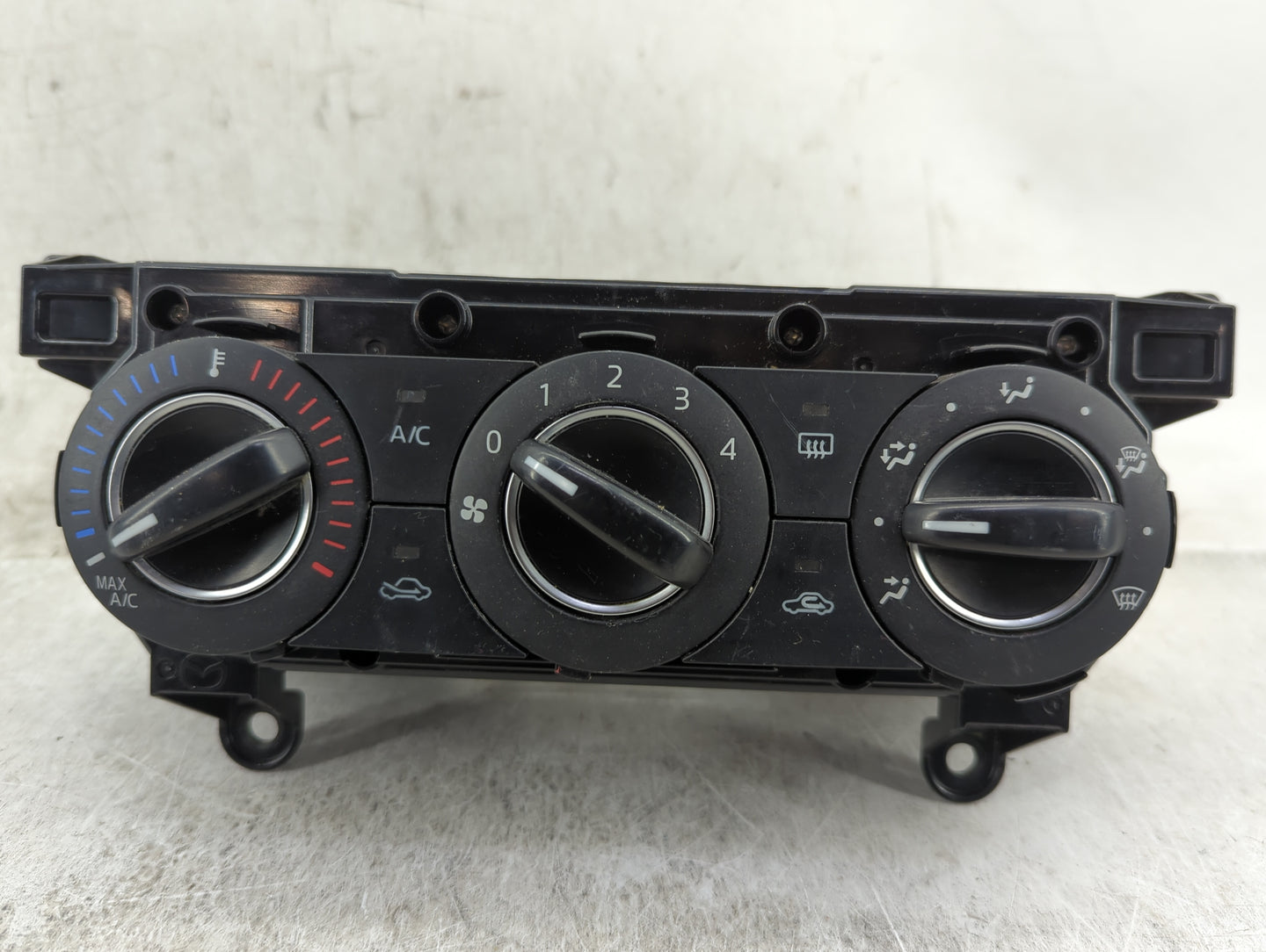 2017-2018 Toyota Yaris Ia Climate Control Module Temperature AC/Heater Replacement Fits Fits 2016 2017 2018 2019 2020 OEM Us