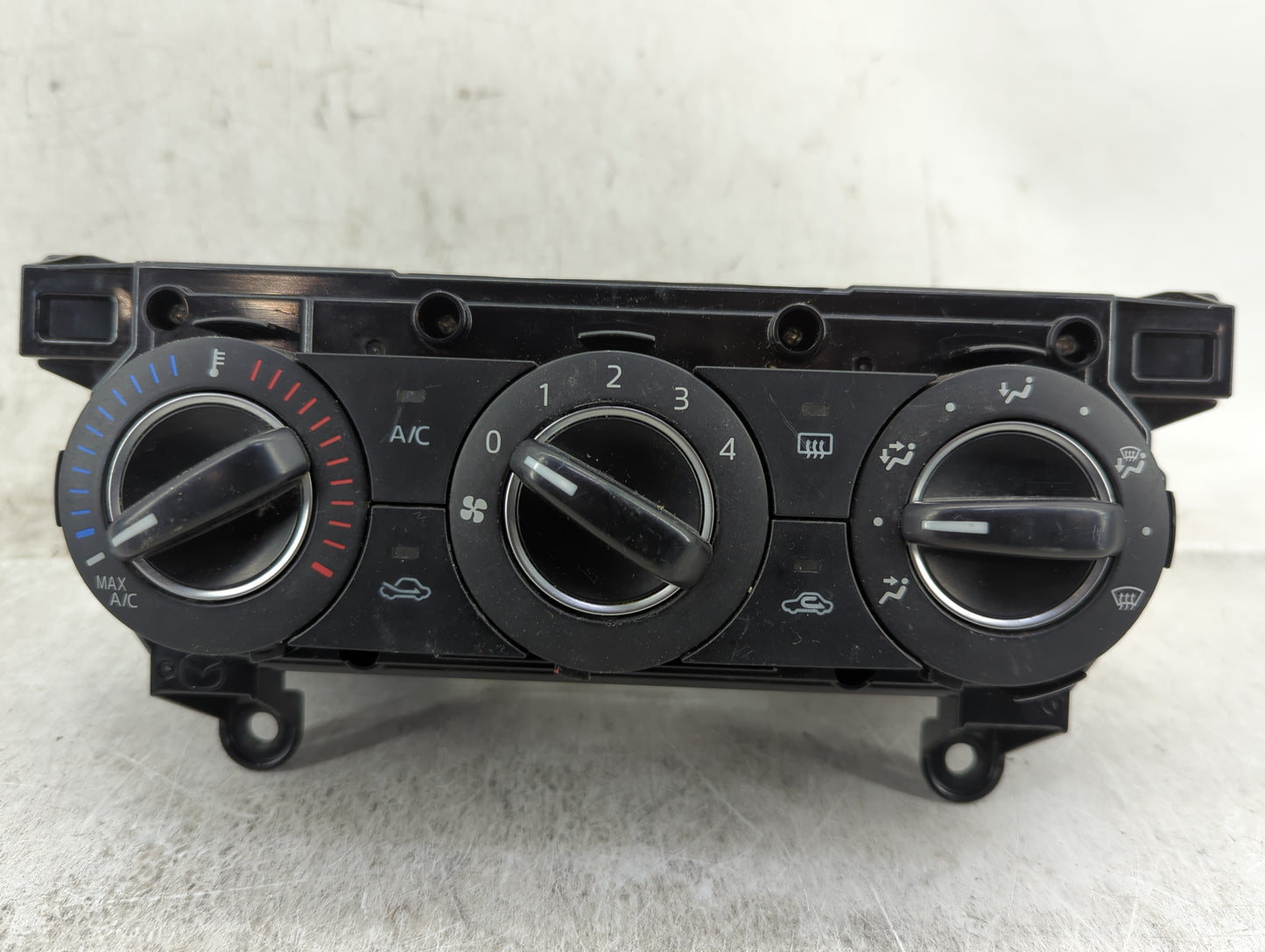 2017-2018 Toyota Yaris Ia Climate Control Module Temperature AC/Heater Replacement Fits Fits 2016 2017 2018 2019 2020 OEM Us