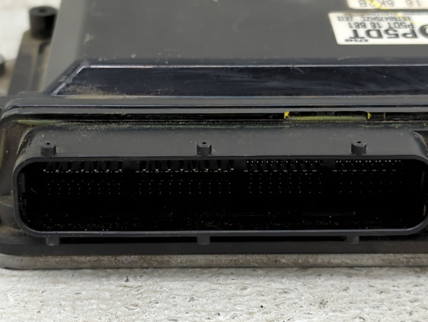 2017-2018 Toyota Yaris Ia PCM Engine Control Computer ECU ECM PCU OEM P/N:P5DT, P5DT 18 881, E6T68475HZC, P5RC 18 8K2B Fits 