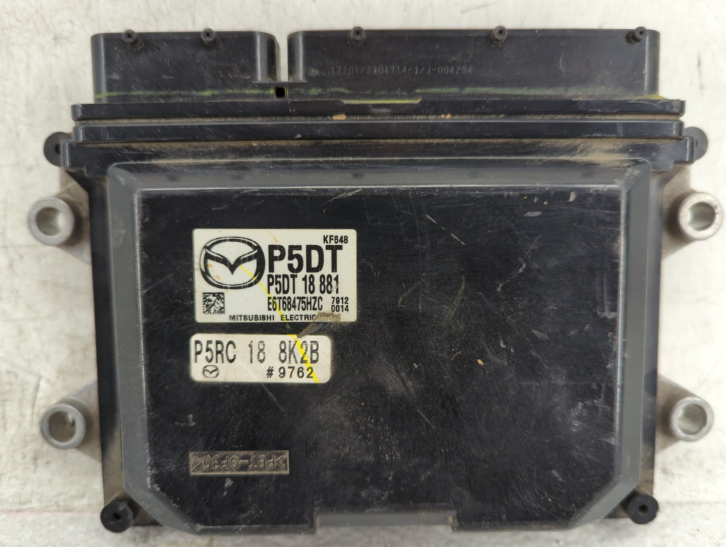 2017-2018 Toyota Yaris Ia PCM Engine Control Computer ECU ECM PCU OEM P/N:P5DT, P5DT 18 881, E6T68475HZC, P5RC 18 8K2B Fits 