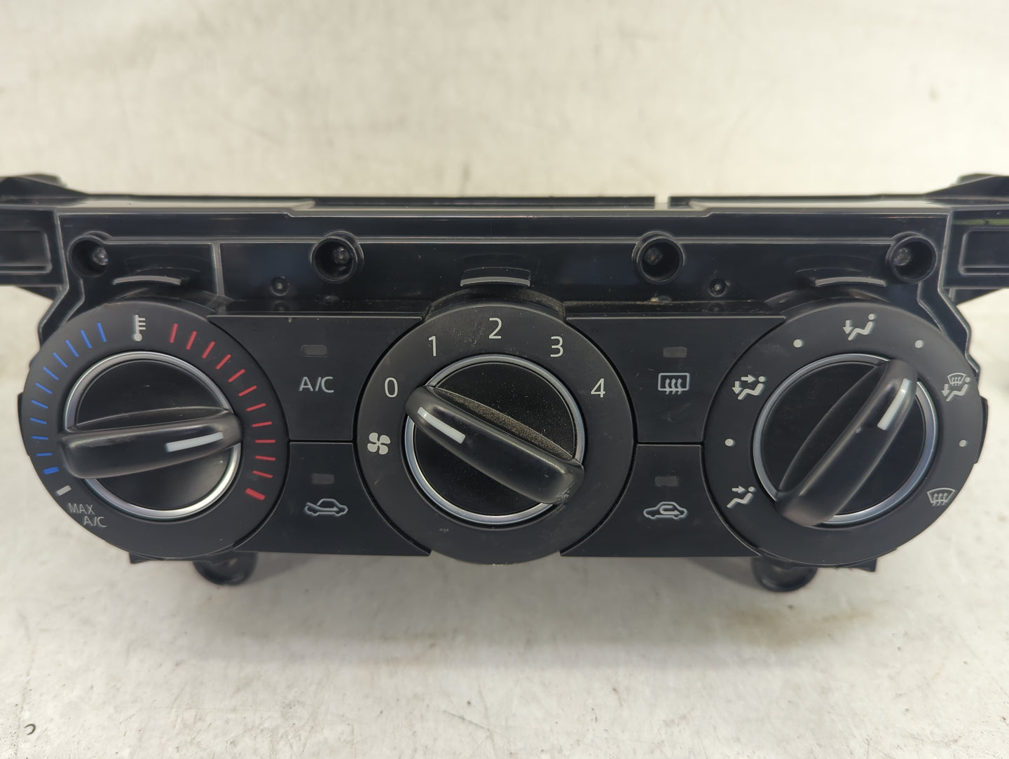 2017-2018 Toyota Yaris Ia Climate Control Module Temperature AC/Heater Replacement Fits Fits 2016 2017 2018 2019 2020 OEM Us