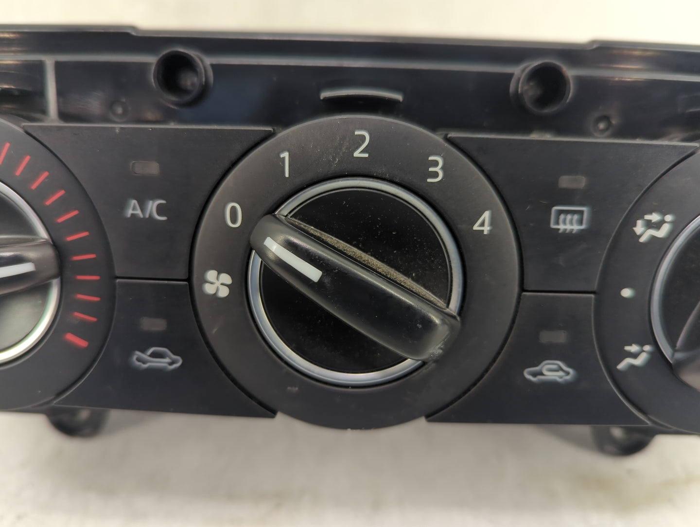 2017-2018 Toyota Yaris Ia Climate Control Module Temperature AC/Heater Replacement Fits Fits 2016 2017 2018 2019 2020 OEM Us