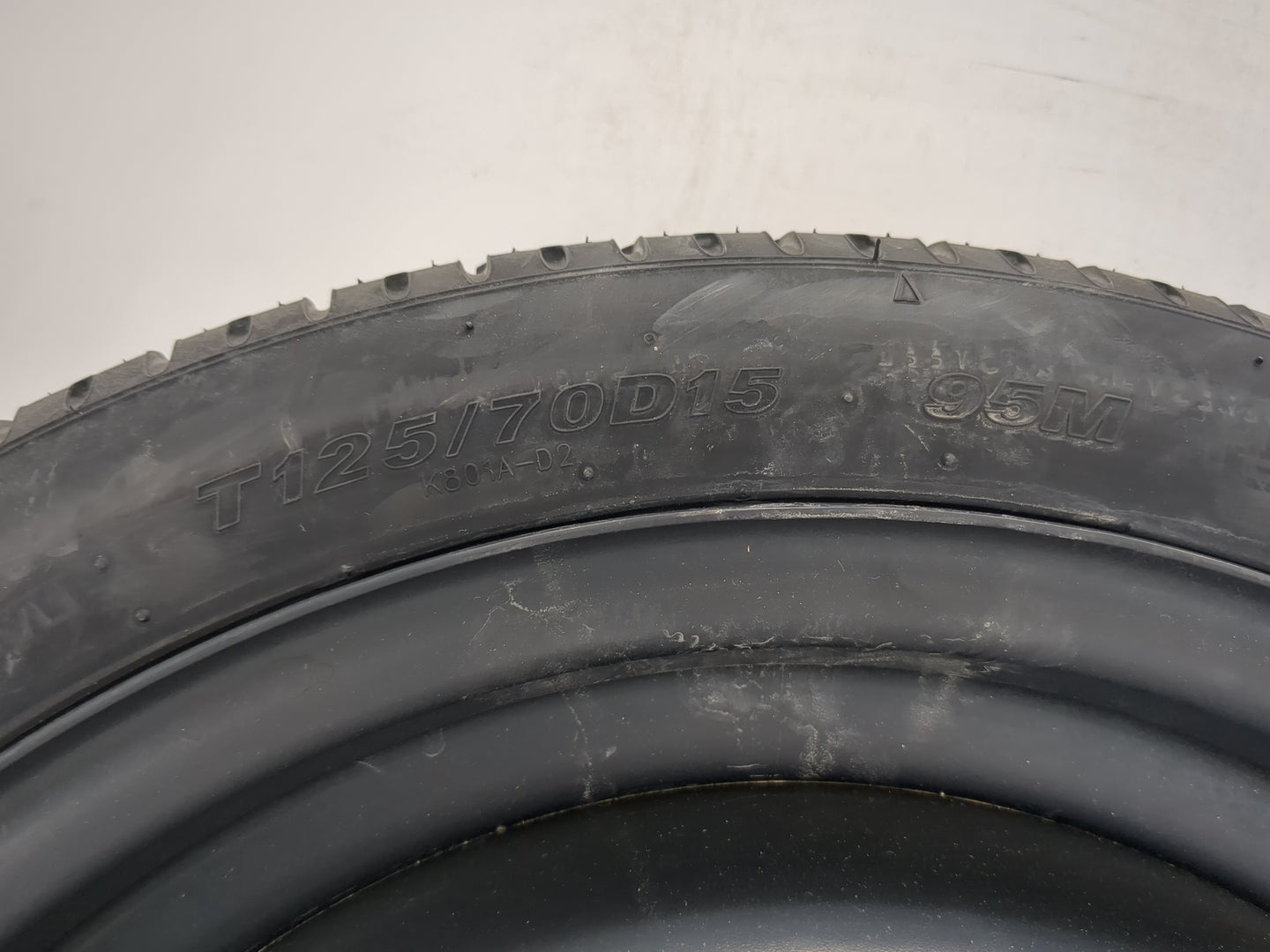 2017-2018 Toyota Yaris Ia Spare Donut Tire Wheel Rim Oem - Oemusedautoparts1.com