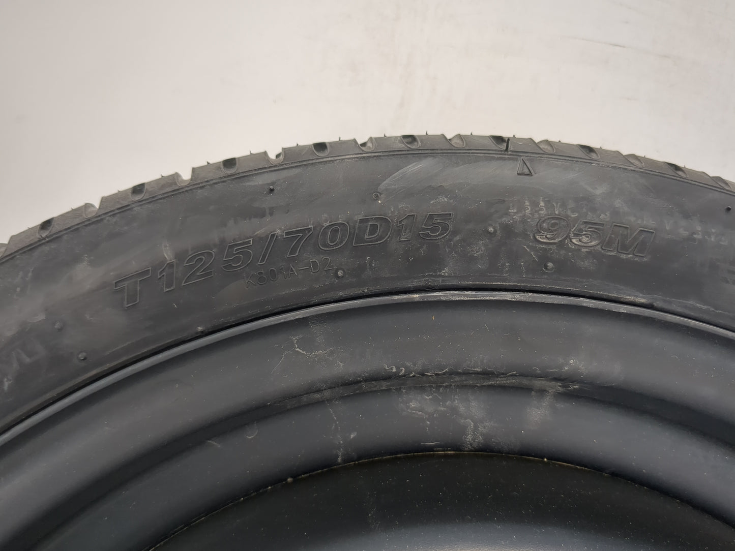 2017-2018 Toyota Yaris Ia Spare Donut Tire Wheel Rim Oem - Oemusedautoparts1.com