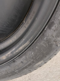 2017-2018 Toyota Yaris Ia Spare Donut Tire Wheel Rim Oem - Oemusedautoparts1.com