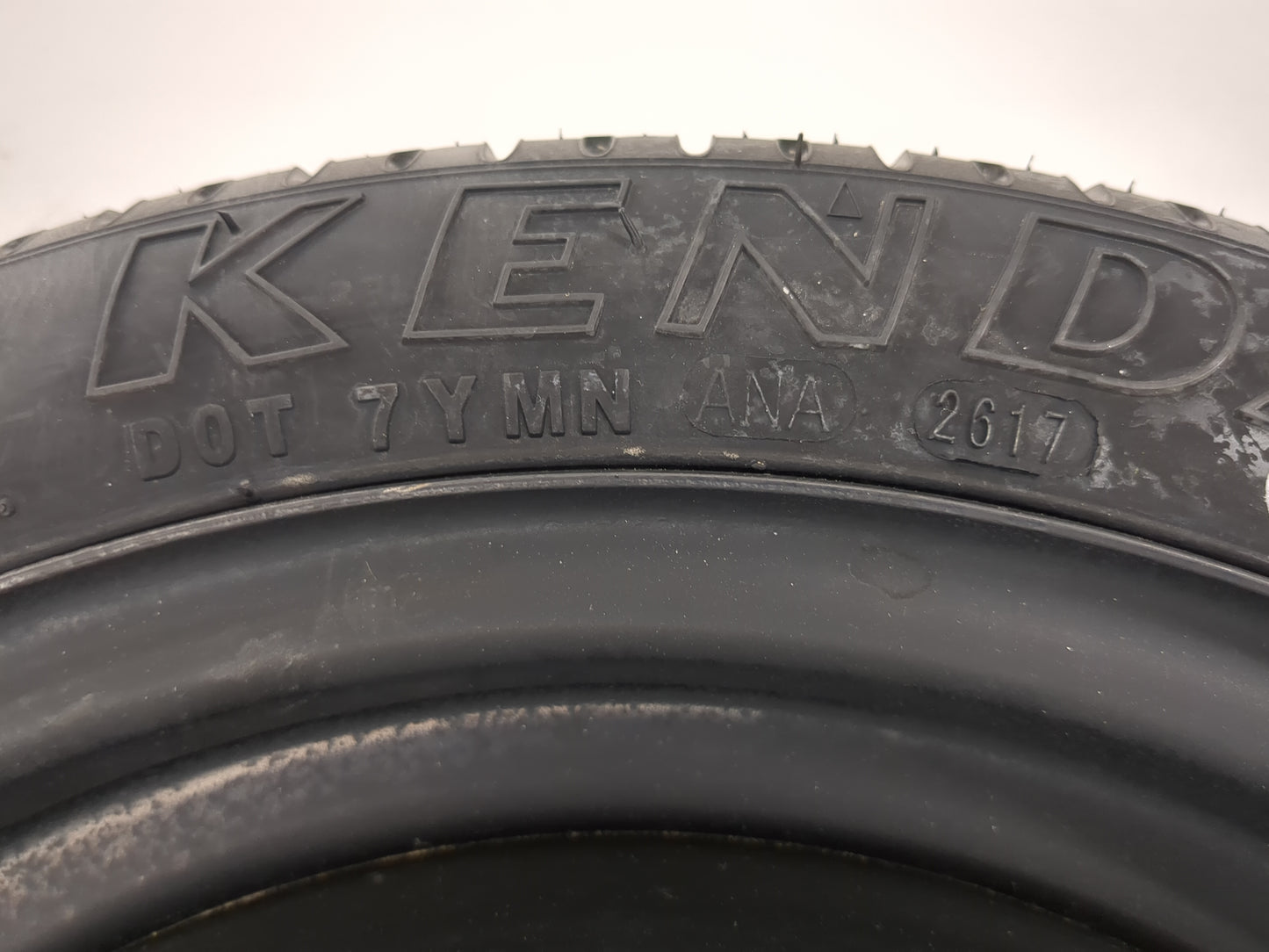 2017-2018 Toyota Yaris Ia Spare Donut Tire Wheel Rim Oem - Oemusedautoparts1.com