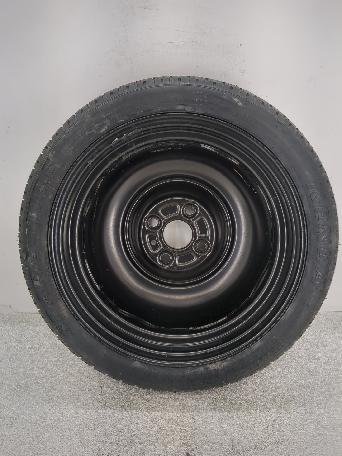 2017-2018 Toyota Yaris Ia Spare Donut Tire Wheel Rim Oem - Oemusedautoparts1.com