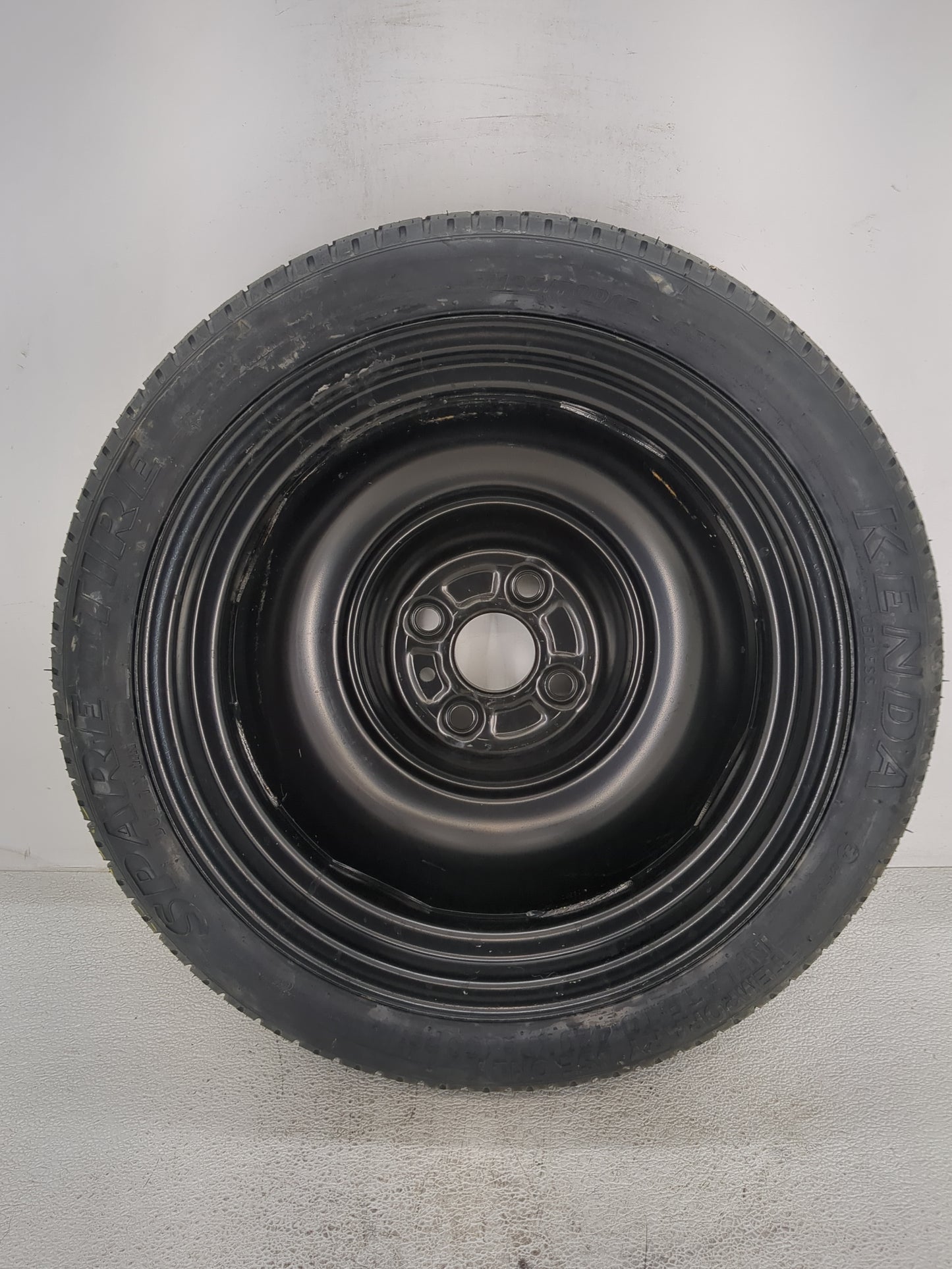 2017-2018 Toyota Yaris Ia Spare Donut Tire Wheel Rim Oem - Oemusedautoparts1.com