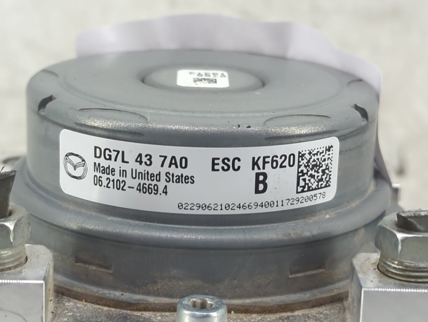 2018 Toyota Yaris Ia ABS Pump Control Module Replacement P/N:DG7L437A0 KF620 Fits OEM Used Auto Parts - Oemusedautoparts1.co