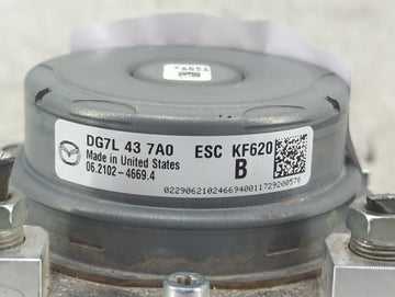 2018 Toyota Yaris Ia ABS Pump Control Module Replacement P/N:DG7L437A0 KF620 Fits OEM Used Auto Parts