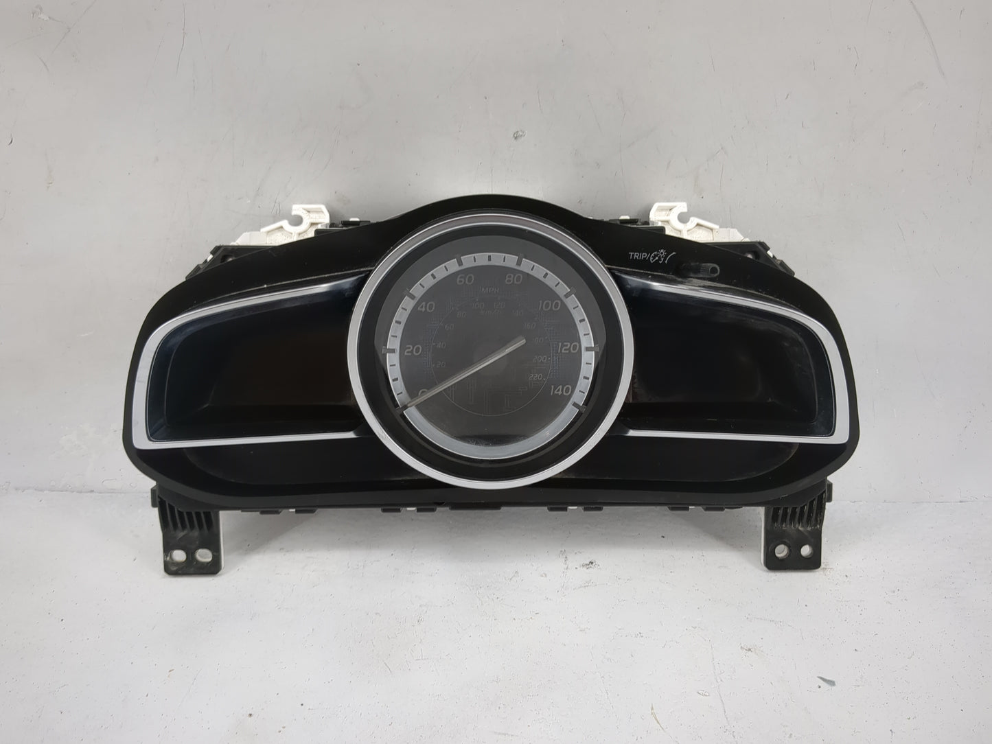 2017-2018 Toyota Yaris Ia Instrument Cluster Speedometer Gauges P/N:D09M55430 D472E, DD1D, KF063 Miles: Fits Fits 2017 2018 