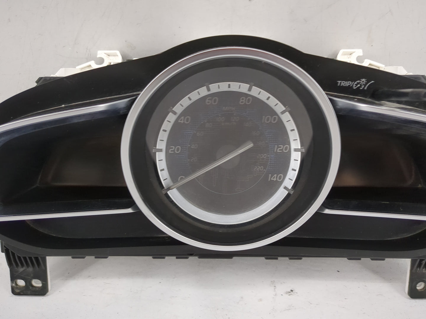 2017-2018 Toyota Yaris Ia Instrument Cluster Speedometer Gauges P/N:D09M55430 D472E, DD1D, KF063 Miles: Fits Fits 2017 2018 