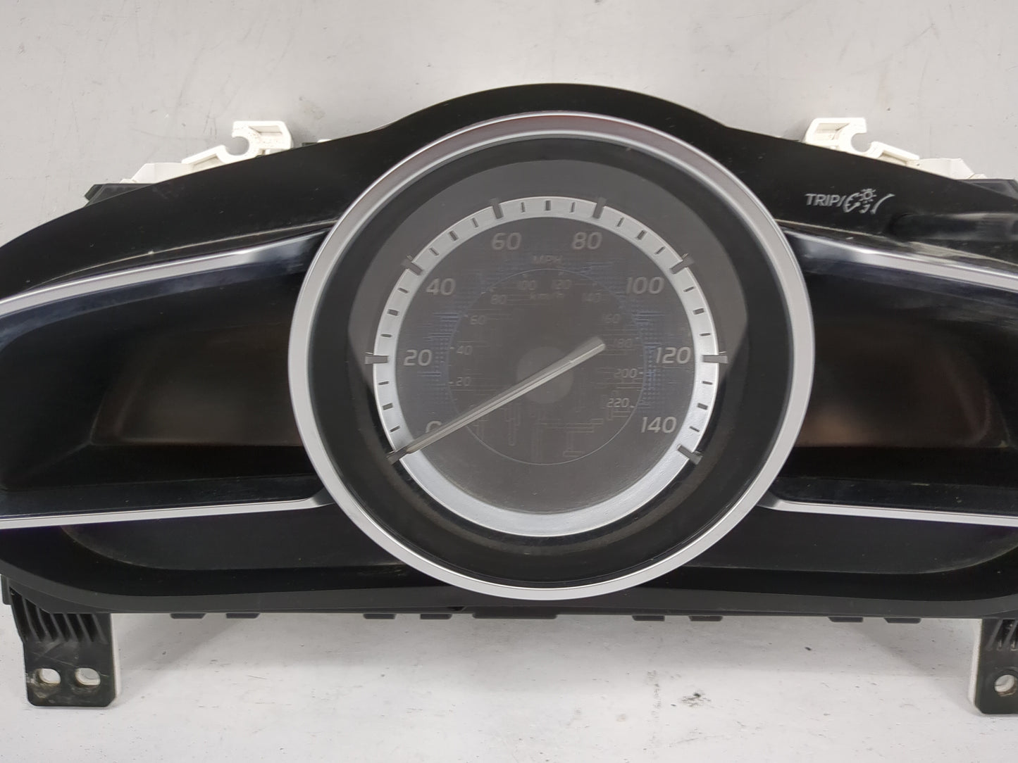 2017-2018 Toyota Yaris Ia Instrument Cluster Speedometer Gauges P/N:D09M55430 D472E, DD1D, KF063 Miles: Fits Fits 2017 2018 