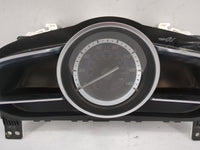2017-2018 Toyota Yaris Ia Instrument Cluster Speedometer Gauges P/N:D09M55430 D472E, DD1D, KF063 Miles: Fits Fits 2017 2018 
