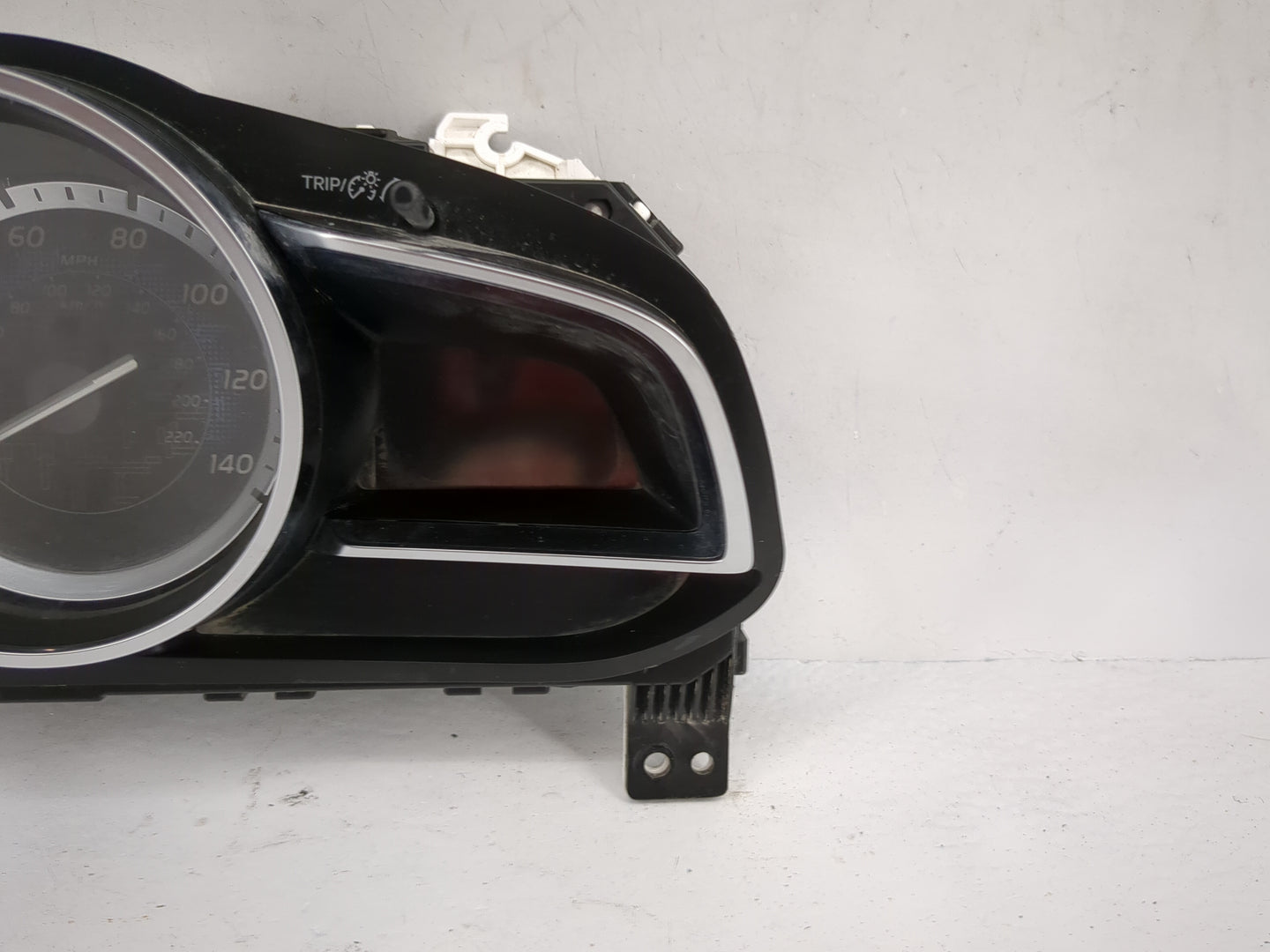 2017-2018 Toyota Yaris Ia Instrument Cluster Speedometer Gauges P/N:D09M55430 D472E, DD1D, KF063 Miles: Fits Fits 2017 2018 