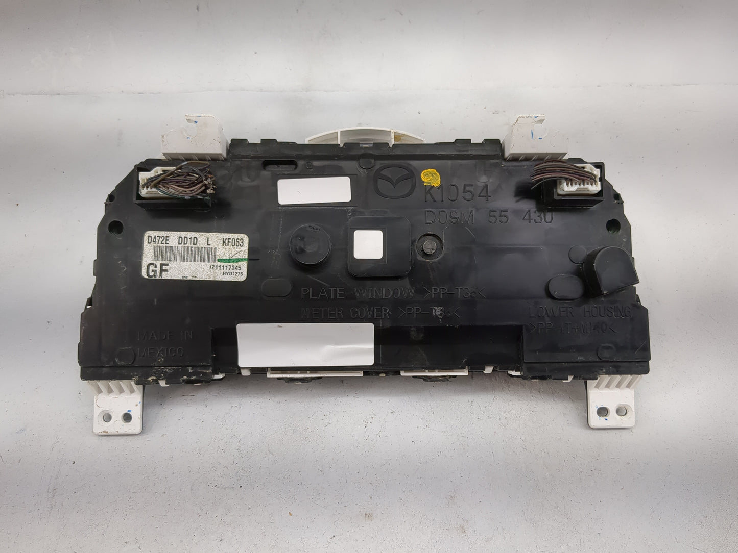 2017-2018 Toyota Yaris Ia Instrument Cluster Speedometer Gauges P/N:D09M55430 D472E, DD1D, KF063 Miles: Fits Fits 2017 2018 