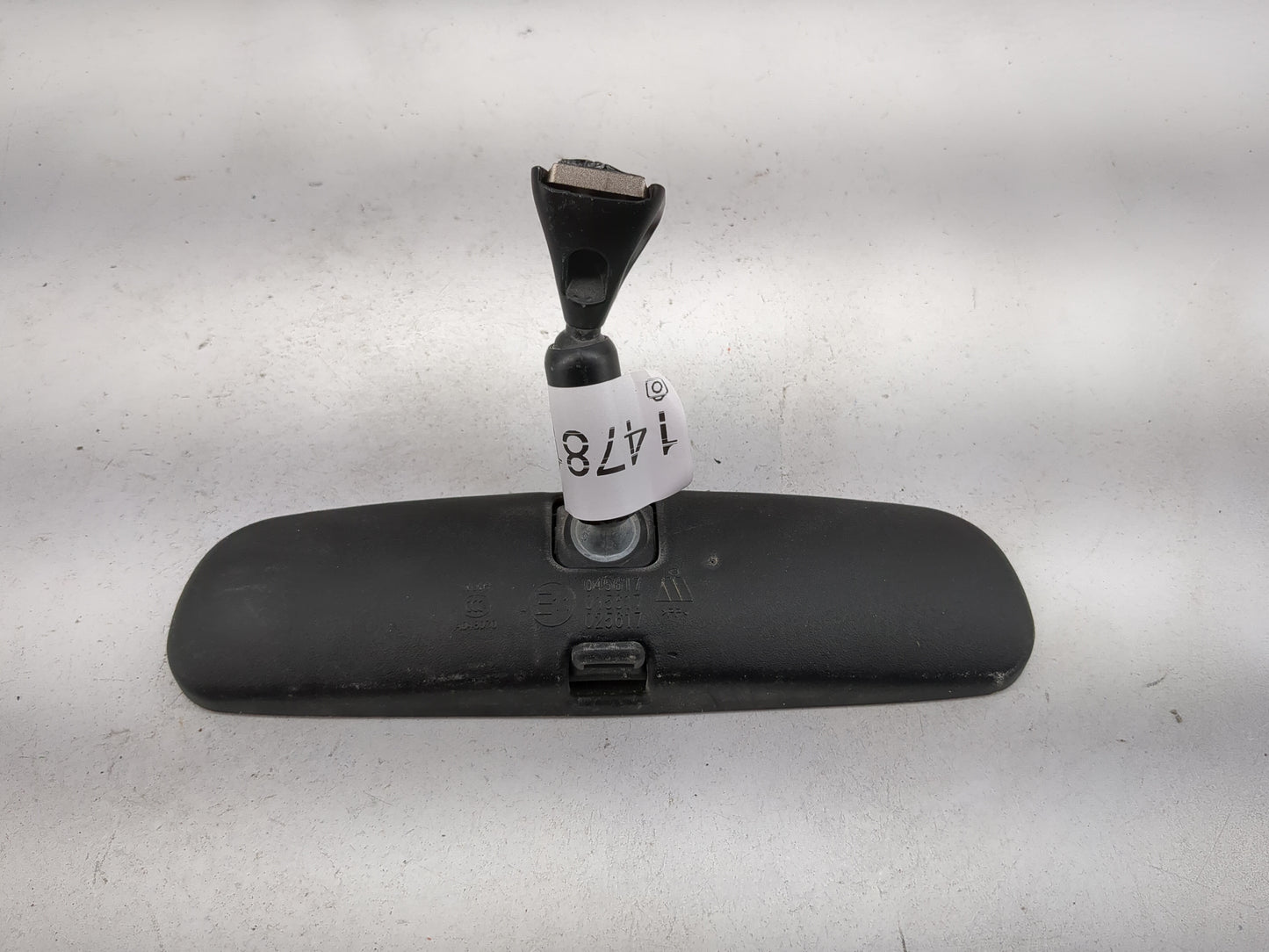2017-2018 Toyota Yaris Ia Interior Rear View Mirror Replacement OEM P/N:045617 015617, 025617 Fits Fits 2016 2017 2018 2019 