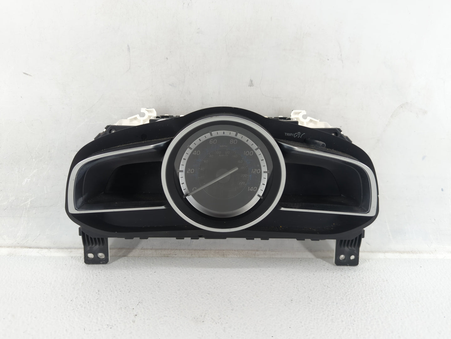 2017-2018 Toyota Yaris Ia Instrument Cluster Speedometer Gauges P/N:120817076 Fits Fits 2017 2018 OEM Used Auto Parts - Oemu