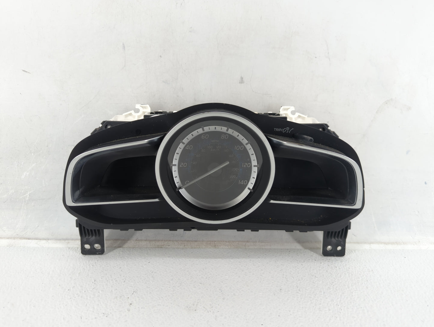 2017-2018 Toyota Yaris Ia Instrument Cluster Speedometer Gauges P/N:120817076 Fits Fits 2017 2018 OEM Used Auto Parts - Oemu