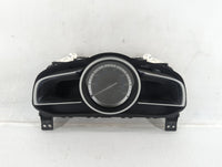 2017-2018 Toyota Yaris Ia Instrument Cluster Speedometer Gauges P/N:120817076 Fits Fits 2017 2018 OEM Used Auto Parts - Oemu