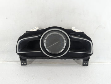 2017-2018 Toyota Yaris Ia Instrument Cluster Speedometer Gauges P/N:120817076 Fits Fits 2017 2018 OEM Used Auto Parts - Oemu