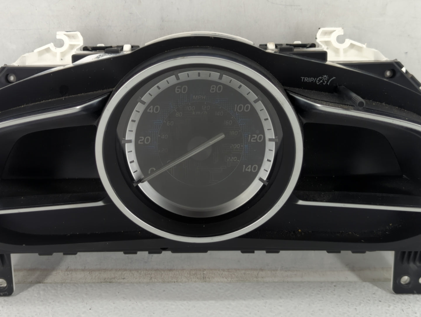 2017-2018 Toyota Yaris Ia Instrument Cluster Speedometer Gauges P/N:120817076 Fits Fits 2017 2018 OEM Used Auto Parts - Oemu
