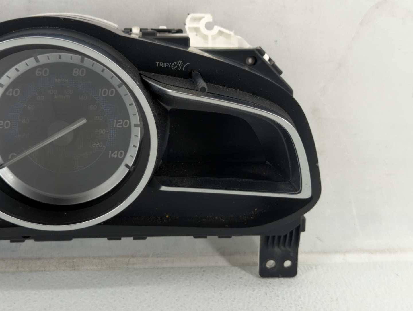 2017-2018 Toyota Yaris Ia Instrument Cluster Speedometer Gauges P/N:120817076 Fits Fits 2017 2018 OEM Used Auto Parts - Oemu