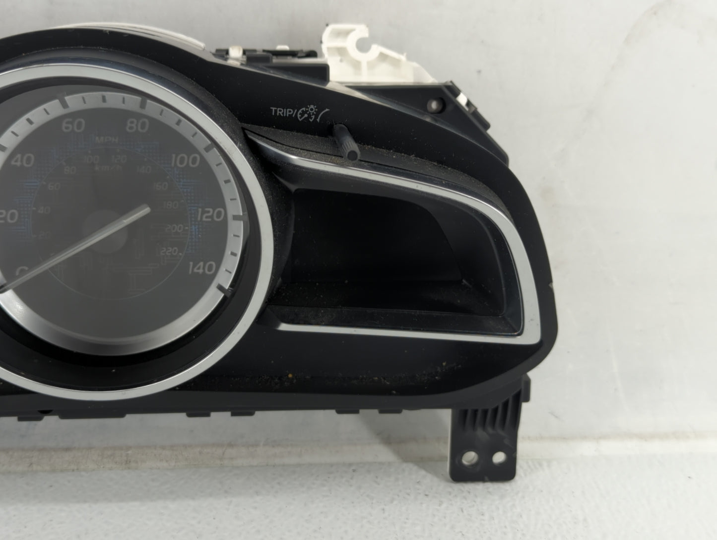2017-2018 Toyota Yaris Ia Instrument Cluster Speedometer Gauges P/N:120817076 Fits Fits 2017 2018 OEM Used Auto Parts - Oemu