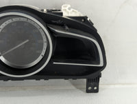 2017-2018 Toyota Yaris Ia Instrument Cluster Speedometer Gauges P/N:120817076 Fits Fits 2017 2018 OEM Used Auto Parts - Oemu