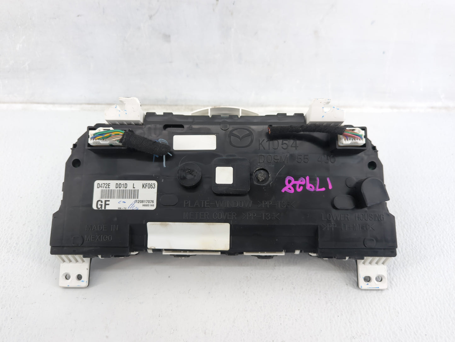 2017-2018 Toyota Yaris Ia Instrument Cluster Speedometer Gauges P/N:120817076 Fits Fits 2017 2018 OEM Used Auto Parts - Oemu