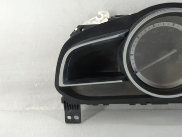 2017-2018 Toyota Yaris Ia Instrument Cluster Speedometer Gauges P/N:120817076 Fits Fits 2017 2018 OEM Used Auto Parts