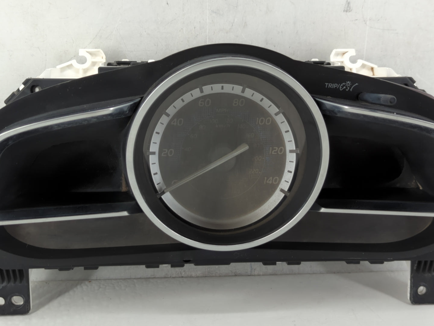 2017-2018 Toyota Yaris Ia Instrument Cluster Speedometer Gauges P/N:120817076 Fits Fits 2017 2018 OEM Used Auto Parts - Oemu