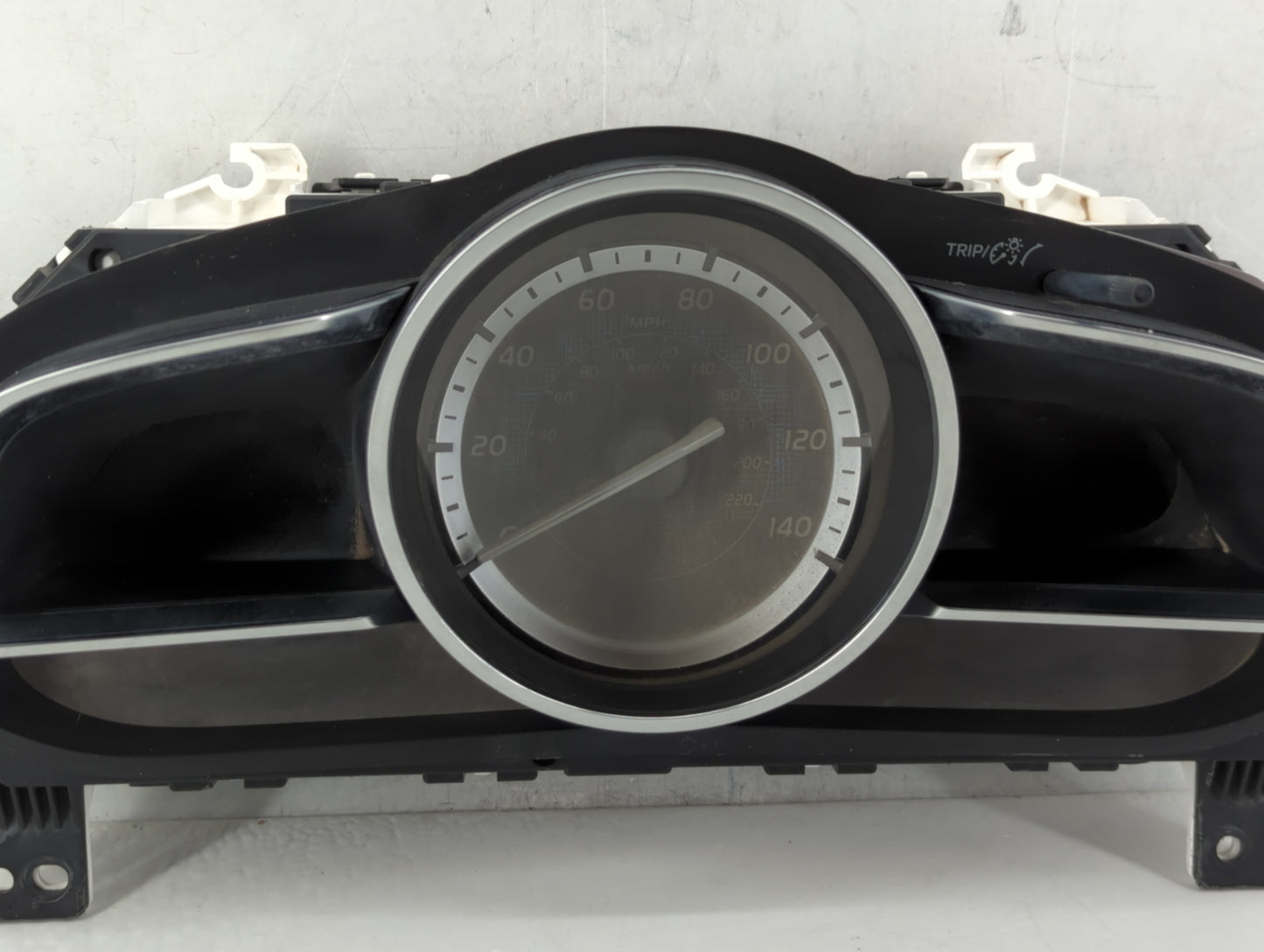 2017-2018 Toyota Yaris Ia Instrument Cluster Speedometer Gauges P/N:120817076 Fits Fits 2017 2018 OEM Used Auto Parts - Oemu