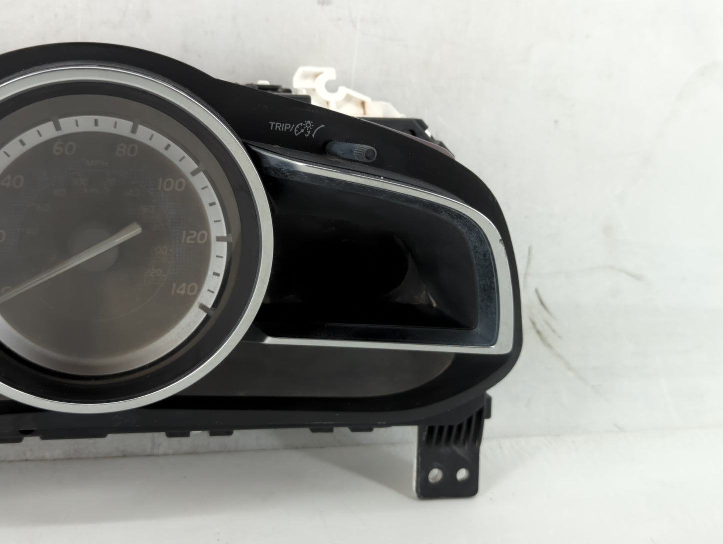 2017-2018 Toyota Yaris Ia Instrument Cluster Speedometer Gauges P/N:120817076 Fits Fits 2017 2018 OEM Used Auto Parts - Oemu