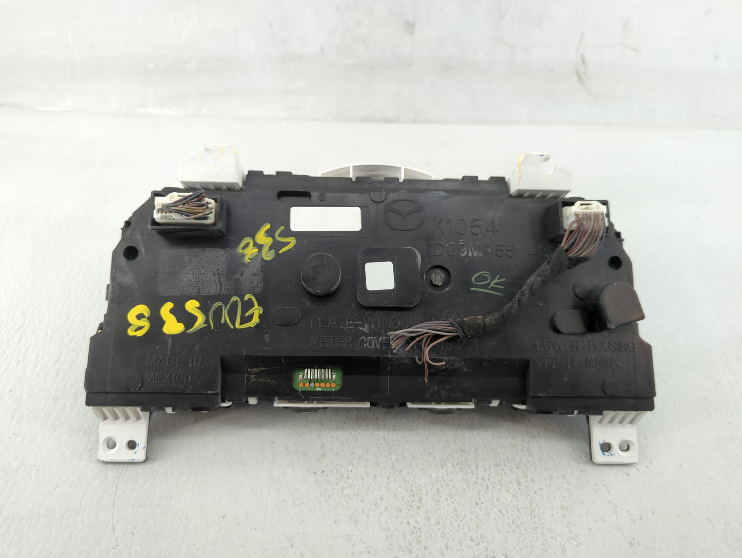 2017-2018 Toyota Yaris Ia Instrument Cluster Speedometer Gauges P/N:120817076 Fits Fits 2017 2018 OEM Used Auto Parts - Oemu