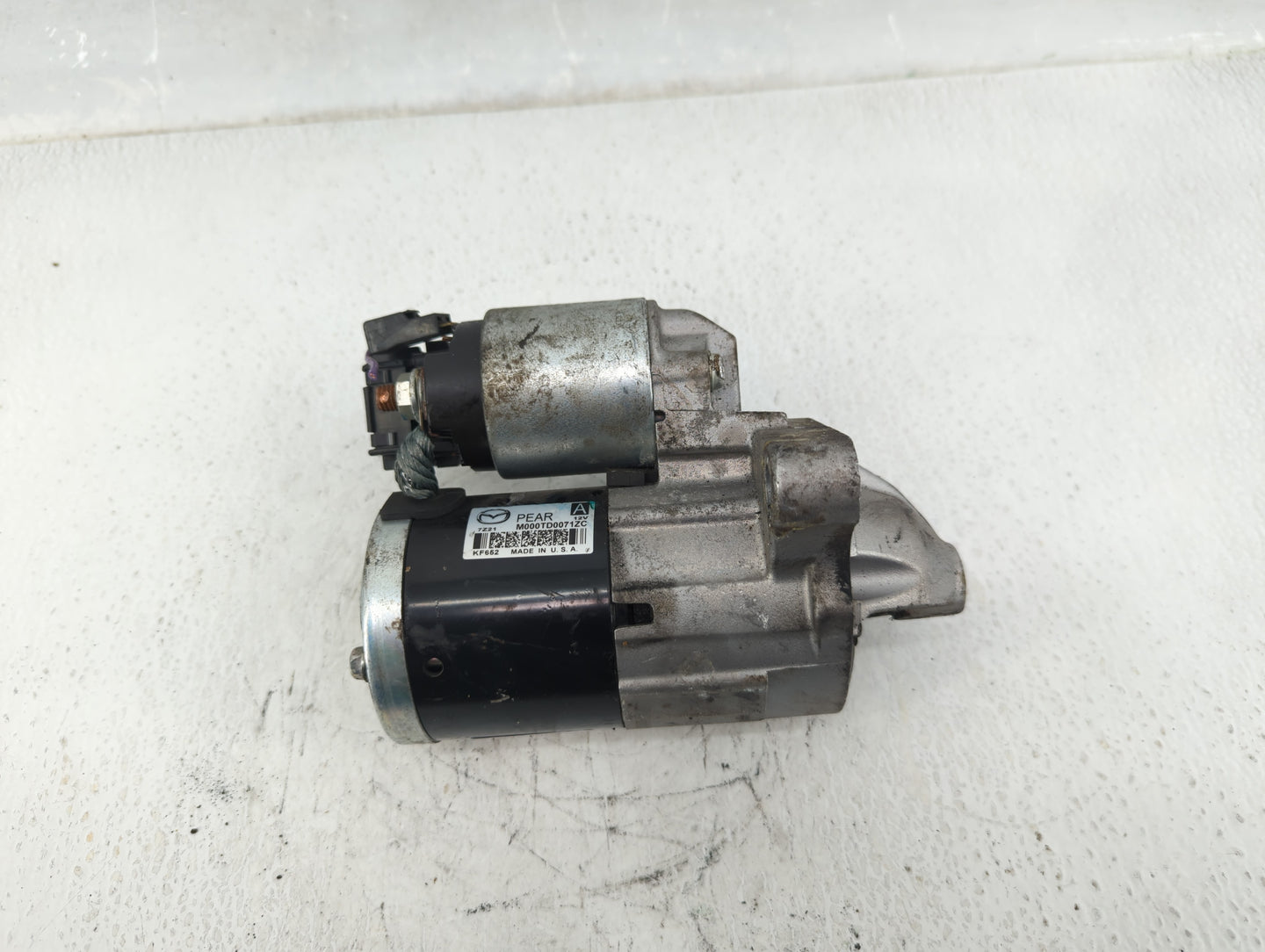 2017-2018 Toyota Yaris Ia Car Starter Motor Solenoid OEM P/N:M000TD0071ZC Fits Fits 2016 2017 2018 2019 2020 OEM Used Auto P